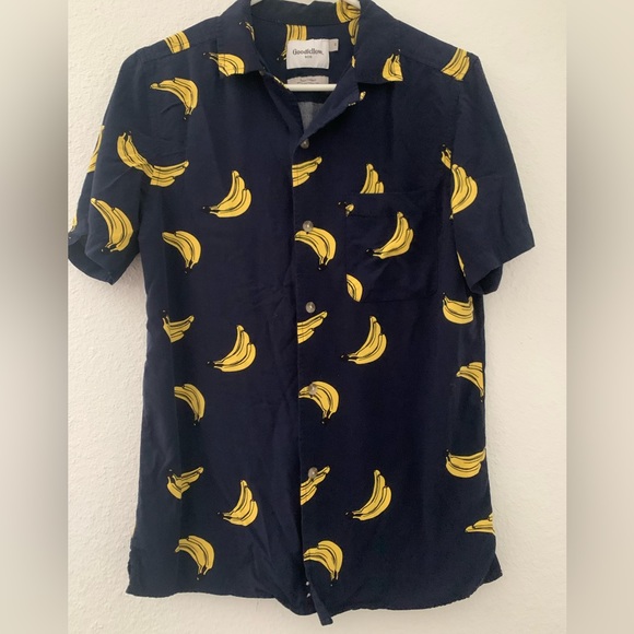Goodfellow & Co Shirts Goodfellow Banana Shirt Poshmark
